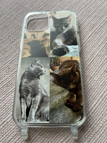 Ontwerp je eigen iPhone 13 hoesje met koord - soft transparant photo review