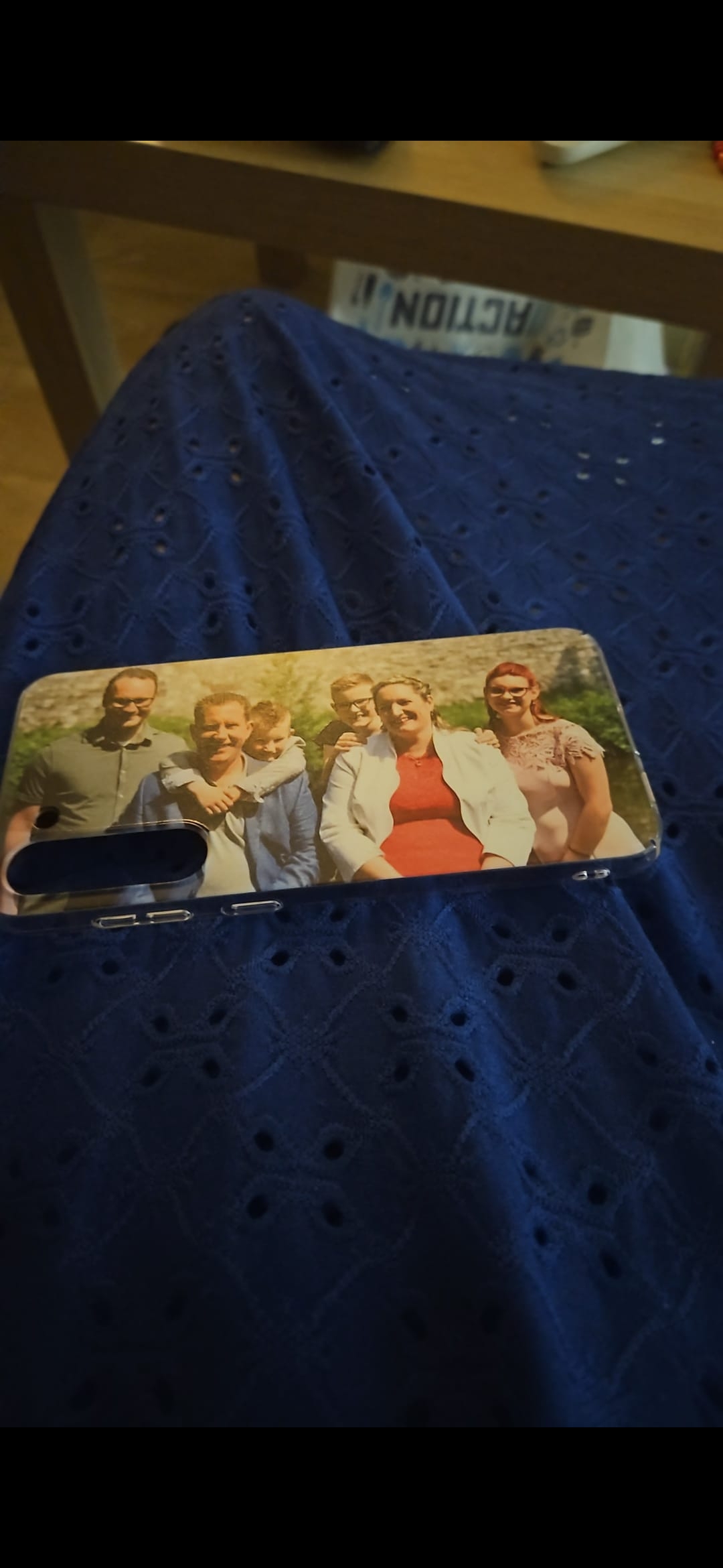 Click to view full screen Ontwerp je eigen Samsung Galaxy S23 Plus hoesje - hard transparant photo review