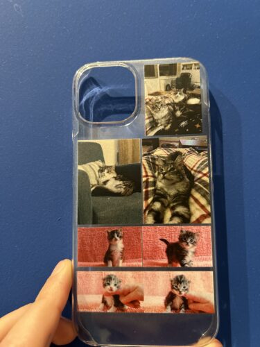 Ontwerp je eigen iPhone 14 hoesje - hard transparant photo review