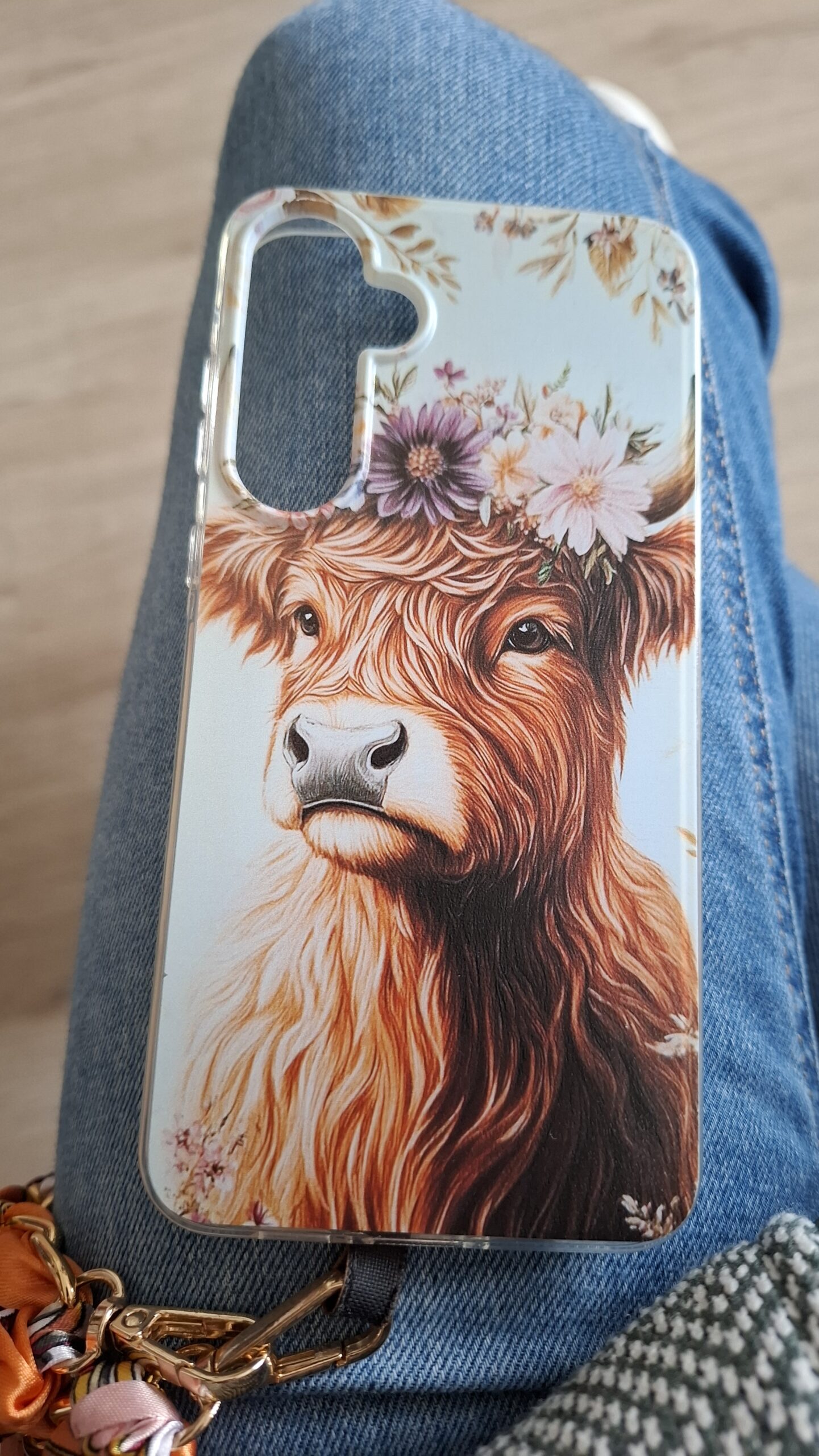 Ontwerp je eigen Samsung Galaxy A55 hoesje - soft transparant photo review