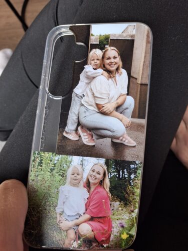 Ontwerp je eigen Samsung Galaxy A35 hoesje - soft transparant photo review