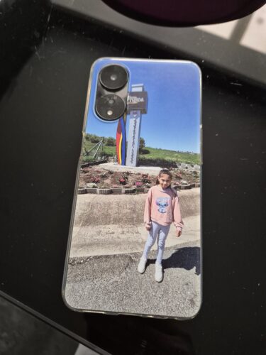 Ontwerp je eigen Oppo A78 (5G) hoesje - soft transparant photo review