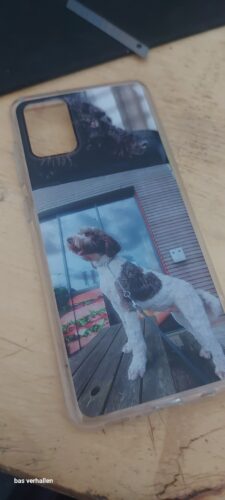 Ontwerp je eigen Samsung Galaxy A71 5G hoesje - soft transparant photo review