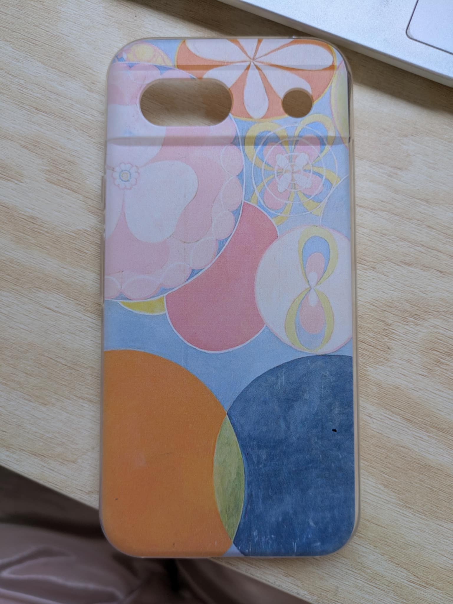 Click to view full screen Ontwerp je eigen Google Pixel 8a hoesje - soft transparant photo review