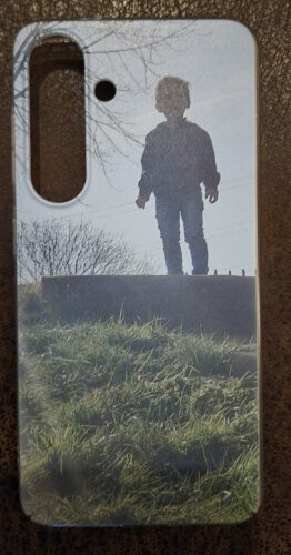 Ontwerp je eigen Samsung Galaxy S24 hoesje - hard transparant photo review