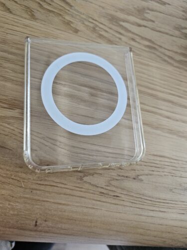 Ontwerp je eigen Samsung Galaxy Z Flip5 hoesje - hard transparant photo review