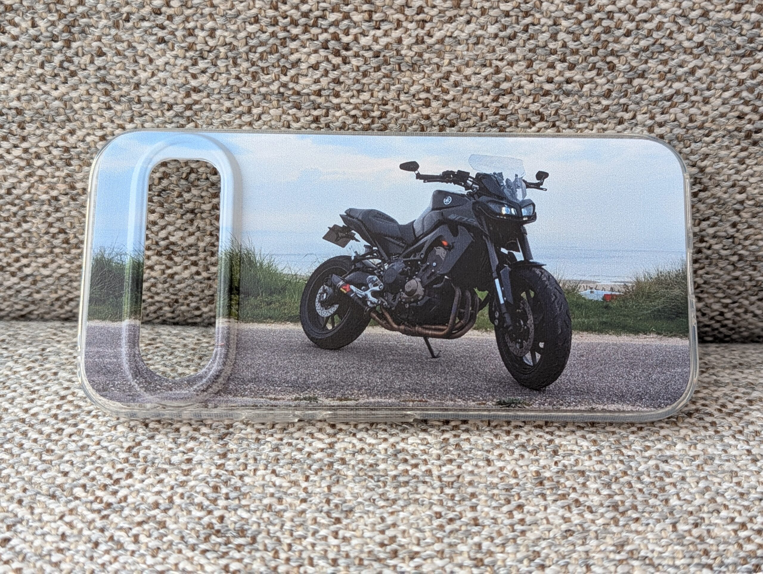 Ontwerp je eigen Google Pixel 9 Pro hoesje - soft transparant photo review