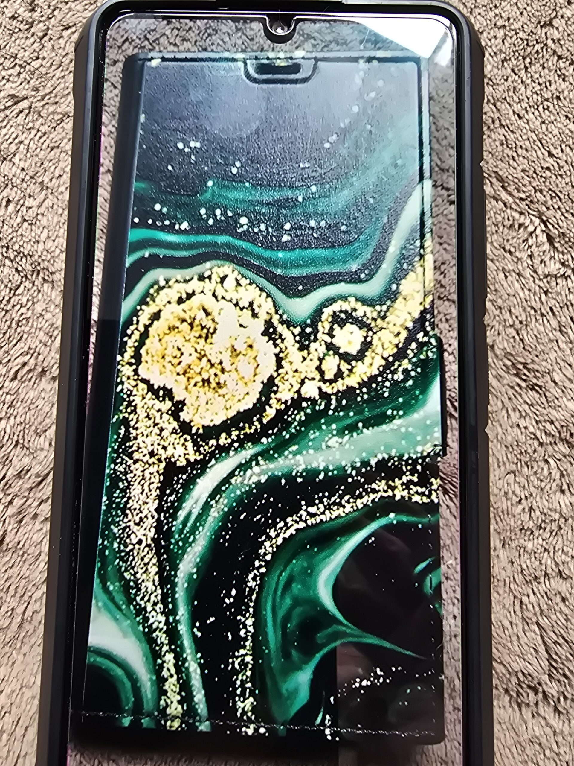 Click to view full screen Ontwerp je eigen Samsung Galaxy S24 Ultra portemonnee hoesje - flip case photo review