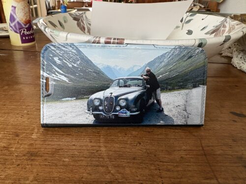 Ontwerp je eigen iPhone 16 portemonnee hoesje - flip case photo review