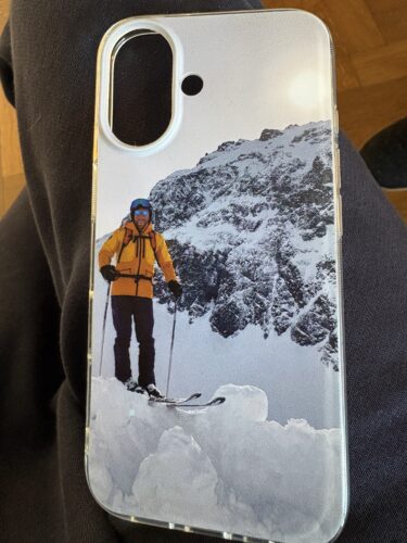 Ontwerp je eigen iPhone 16 hoesje - soft transparant photo review