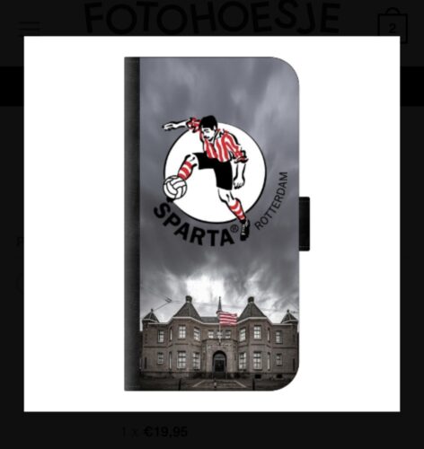 Ontwerp je eigen iPhone 15 portemonnee hoesje - flip case photo review