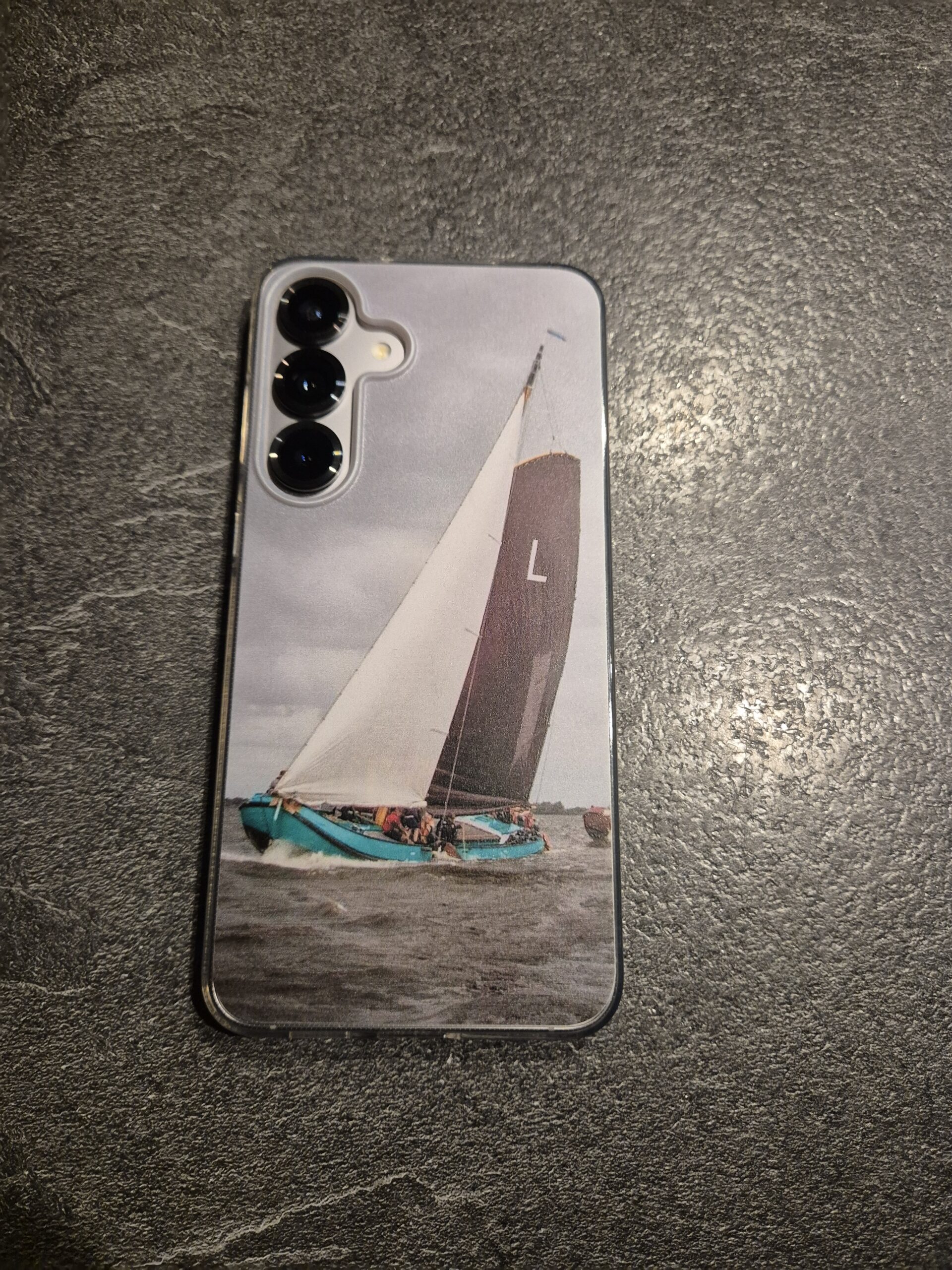 Ontwerp je eigen Samsung Galaxy S25 Plus hoesje - soft transparant photo review