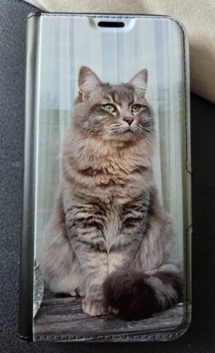 Ontwerp je eigen Samsung Galaxy S25 portemonnee hoesje - flip case photo review