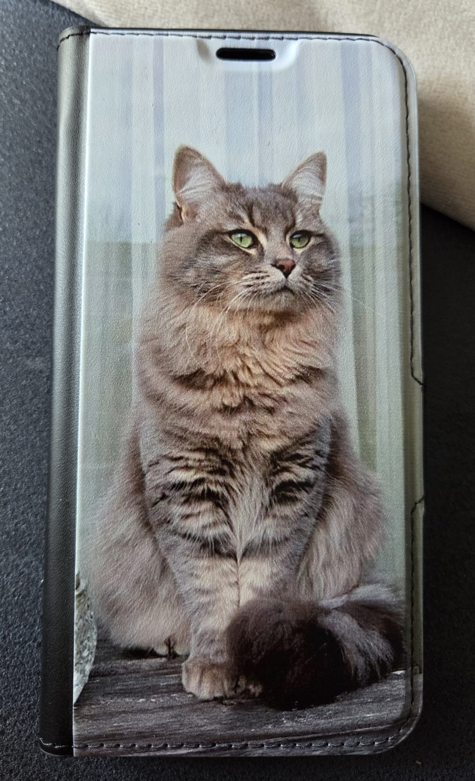 Click to view full screen Ontwerp je eigen Samsung Galaxy S25 portemonnee hoesje - flip case photo review
