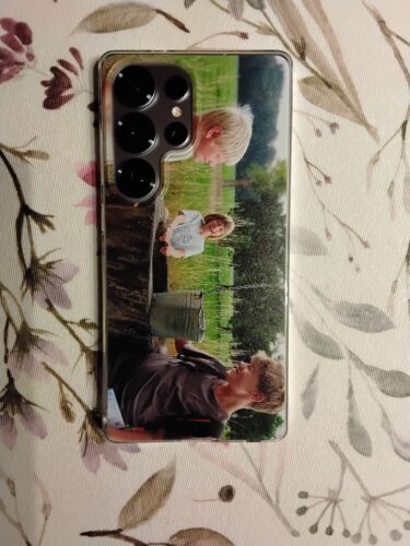 Ontwerp je eigen Samsung Galaxy S25 Ultra hoesje - soft transparant photo review