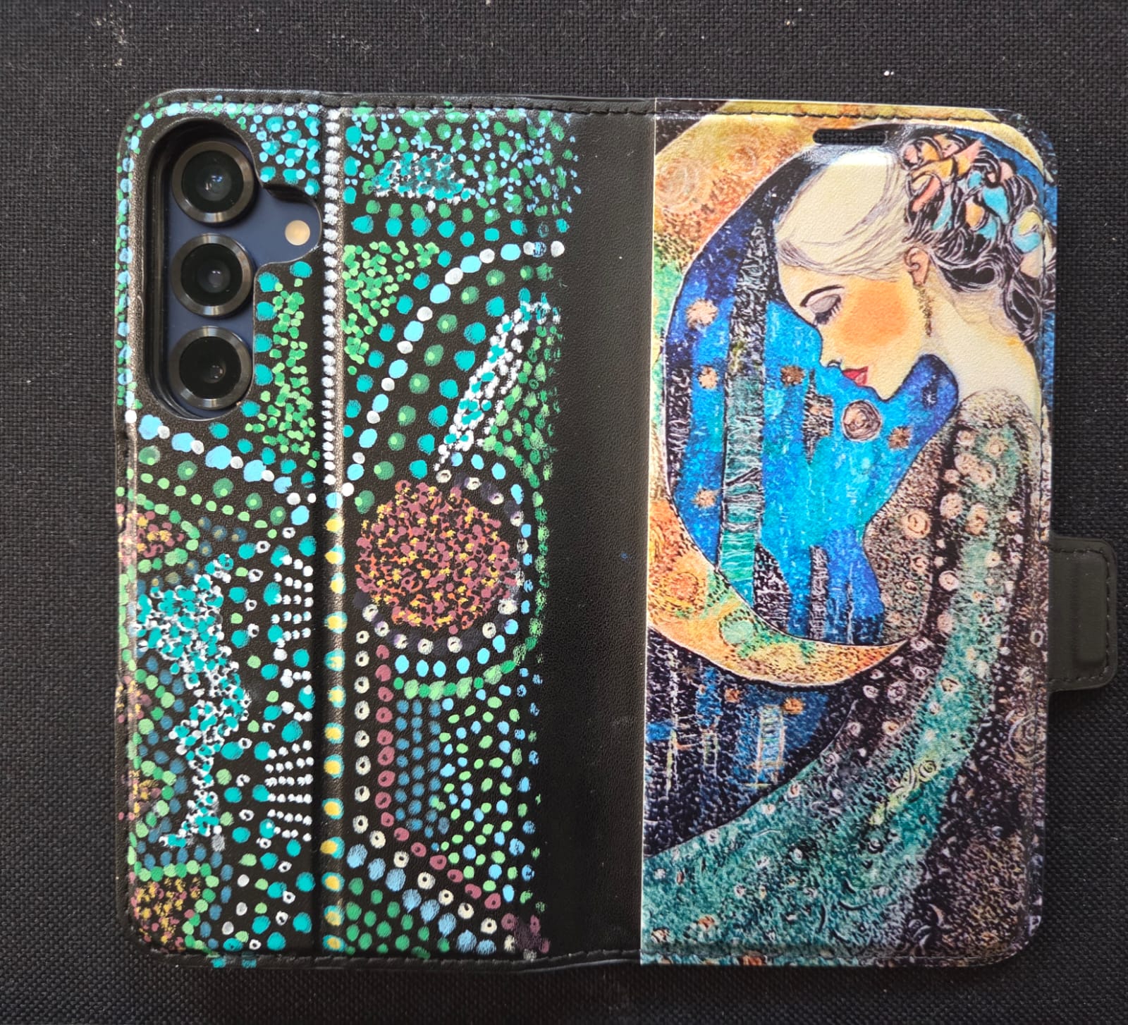 Click to view full screen Ontwerp je eigen Samsung Galaxy S25 hoesje - soft transparant photo review