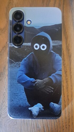 Ontwerp je eigen Samsung Galaxy S25 hoesje - hard transparant photo review