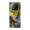 Xiaomi Redmi Note 14 Pro+ Soft case (back printed, transparent)