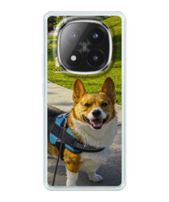 Xiaomi Redmi Note 14 Pro+ Soft case (back printed, transparent)
