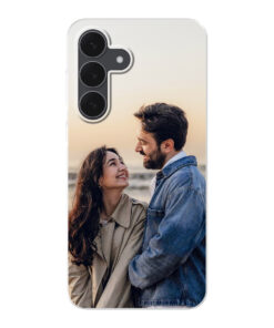 Samsung Galaxy S25 FE Soft case (back printed, transparent)
