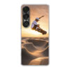 Sony Xperia 1 VII Soft case (back printed, transparent)