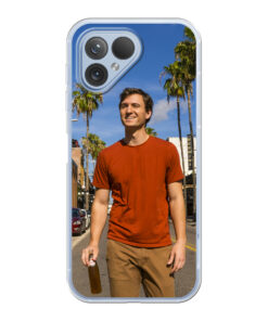 Fairphone 5 Soft case (back printed, transparent)