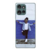 Motorola Edge 50 Soft case (back printed, transparent)