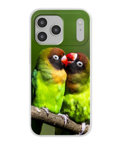 Apple iPhone 17 Pro Max Soft case (back printed, transparent)