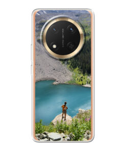 Honor Magic7 Lite / Honor X9c soft case (back printed, transparent)