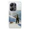 Xiaomi Redmi Note 13 Pro 4G / Poco M6 Pro soft case (back printed, transparent)