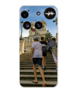 Nothing Phone (3) Soft case (back printed, transparent)