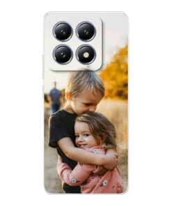 Xiaomi 14T Soft case (back printed, transparent)