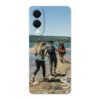 Samsung Galaxy S25 Edge Soft case (back printed, transparent)