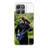 Motorola Moto G15 / Moto G15 Power soft case (back printed, transparent)