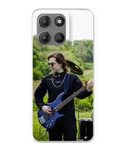 Motorola Moto G15 / Moto G15 Power soft case (back printed, transparent)