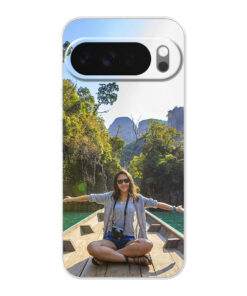 Google Pixel 10 Pro XL Soft case (back printed, transparent)