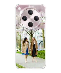 Oppo Find X8 Soft case (back printed, transparent)