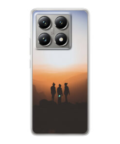 Xiaomi 14T Pro Soft case (back printed, transparent)