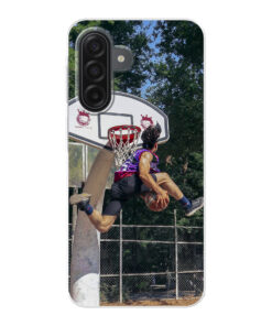 Samsung Galaxy A17 Soft case (back printed, transparent)