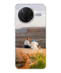 Xiaomi Poco F7 Pro soft case (back printed, transparent)
