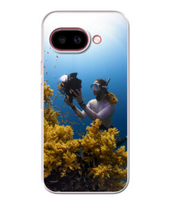 Google Pixel 9A Soft case (back printed, transparent)
