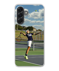 Samsung Galaxy A56 Soft case (back printed, transparent)
