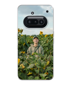Nothing Phone (3a) soft case (back printed, transparent)