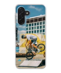 Samsung Galaxy A26 Soft case (back printed, transparent)