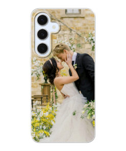 Samsung Galaxy S24 FE Soft case (back printed, transparent)