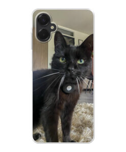 Samsung Galaxy A06 5G soft case (back printed, transparent)