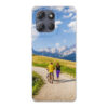 Motorola Moto G Power (2025) soft case (back printed, transparent)