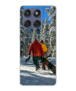 Motorola Edge 60 / Edge 60s / Edge 60 Fusion Soft case (back printed, transparent)