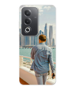 Oppo A80 / A3 Pro Soft case (back printed, transparent)