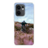 Oppo Reno13 F soft case (back printed, transparent)